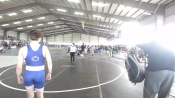 116 lbs Consolation - Aiden Ferguson, Sahuarita Mustangs vs Anthony Jaramillo, Belen Jr Wrestling