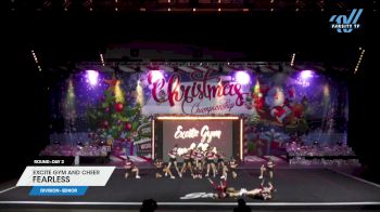 Excite Gym and Cheer - Fearless [2023 L3 Senior Day 2] 2023 Spirit Celebration Christmas Grand Nationals