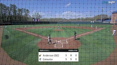 Replay: Anderson (SC) vs Catawba | Apr 1 @ 2 PM
