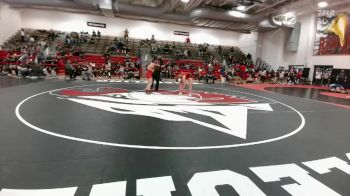 155 lbs 17th Place Match - Annalie Carlson, Castle View vs Brianna Flores, Denver East