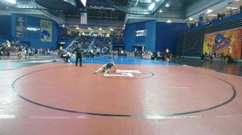 100 lbs Champ. Round 2 - Shea DeFusco, Mountain ViewHS vs Victoria Longo, North Brunswick Twp.