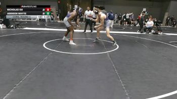 174 lbs Cons. Round 4 - Addison Whyte, Avila vs Nicholas Oji, Avila