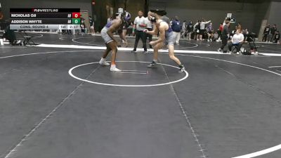 174 lbs Cons. Round 4 - Addison Whyte, Avila vs Nicholas Oji, Avila