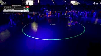 102-112 lbs Semifinal - Bennett Carlson, Champions Wrestling Club vs Lydia Mahana, Mountain View Girls