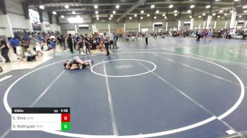 109 lbs Semifinal - Ella Sims, Coyote WC vs Samantha Rodriguez, Peoria Scrammblers