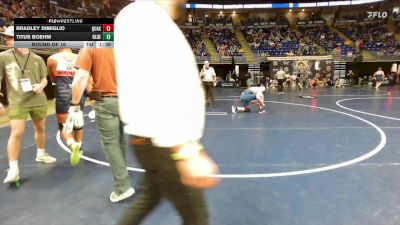 212 lbs Round Of 16 - Bradley DiMiglio, Quakertown vs Titus Boehm, Blue Mountain