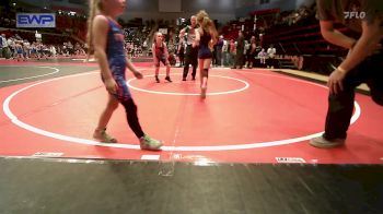 67 lbs Rr Rnd 5 - Aubrey Snyder, Team Tulsa Wrestling Club vs Kyndel Sisco, Collinsville Cardinal Youth Wrestling