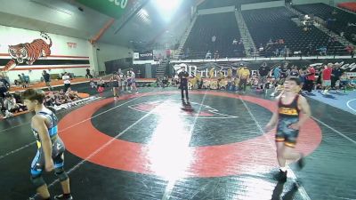 120 lbs Elias Ryan, Alaska 1 14U Boys vs Zeke Sanchez, Utah 14U Boys
