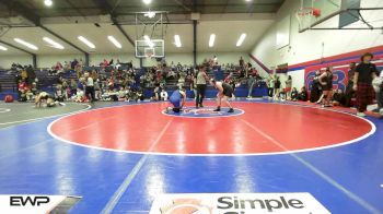 170 lbs 3rd Place - Aubrey Kaiser, Broken Arrow Girls vs Jocelyn Miller, Pryor Tigers Wrestling