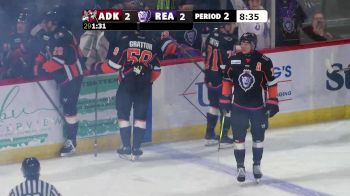 Replay: Away - 2025 Adirondack vs Reading | Feb 2 @ 3 PM