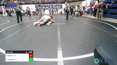 Rr Rnd 2 - Bane Rolan, Standfast OKC vs Daniel Velasco, Norman Grappling Club