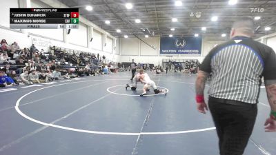 175 lbs Final - Justin Duhancik, Stratford vs Maximus Morse, Xavier