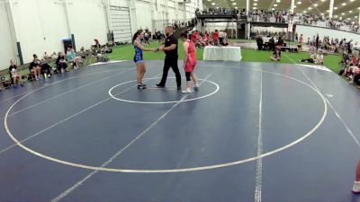 145 lbs Anna Naeve, Nebraska vs Meleana Fager, Utah