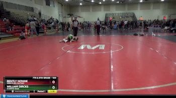 100 lbs Round 5 - William Dircks, Scoring Edge vs Bently Nowak, Wrestling Factory