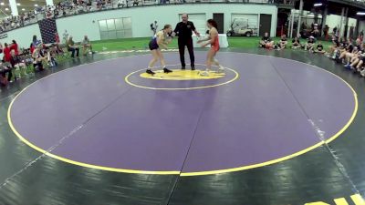 130 lbs Loraine Durham, Ohio Red vs Taylor Echeverria, Oregon