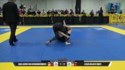 Logan Walker Smith vs Luuk Aaron Van Nieuwamerongen 2026 Pan IBJJF Jiu-Jitsu No-Gi Championship
