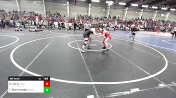 191 lbs Rr Rnd 2 - Romie Uhrig, Western Colorado WC vs Teaka Mahlmeister, Darkhorse WC