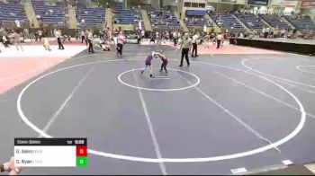 50 lbs Consolation - Greysen Seim, Douglas WC vs Gabe Ryan, Thermopolis WC