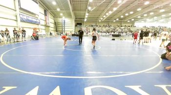 120 lbs Quarterfinal - Savannah Witt, Ranger Pride Wrestling vs Caitlin OREILLY, Elite NJ Girls