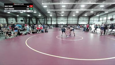 157 lbs Round 1 (8 Team) - Matt Riding, Timpanogos B vs Max Bone, Bear River B