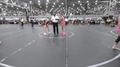 135 lbs Round 3 - Shyann Page, POWA vs Sofia Meneley, 757 SIRENS