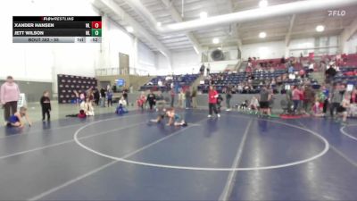 55 lbs Semifinal - Jett Wilson, Northside Wrestling Club vs Xander Hansen, Westlake