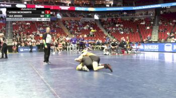 2A-150 lbs 5th Place Match - Ayden McRoberts, Sergeant Bluff-Luton vs Jax Jensen, Winterset