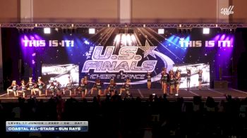 Coastal All-Stars - Sun Rays [2026 L1.1 Junior - PREP - D2 Day 1] 2026 The U.S. Finals Virginia Beach