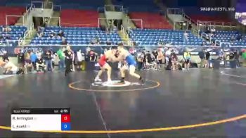 195 lbs Consi Of 32 #2 - Ryan Arrington, California vs Logan Kuehl, California