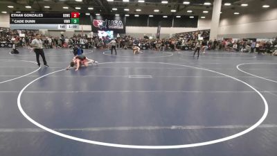 132 lbs Champ. Rd Of 32 - Ethan Gonzales, Dead Shot Wrestling Club vs Cade Dunn, Victory Wrestling