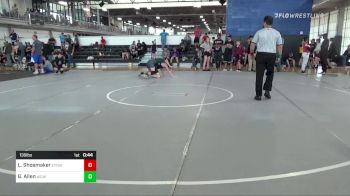 135 lbs Consi Of 4 - Landon Shoemaker, Etowah Junior Eagle Wrestling Club vs Grant Allen, Walnut Grove Wrestling Club