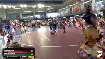 40 lbs Round 4 (8 Team) - Tayvien Neal, Team Palmetto vs Jensen Ledet, WALA Littles