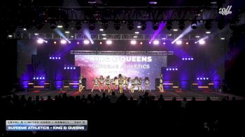 Supreme Athletics - King & Queens [2025 L6 Limited Coed - XSmall Day 2] 2025 WSF Grand Nationals