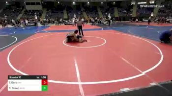 182 lbs Round Of 16 - Tre' Daro, David City WC vs Gavin Brown, Akron Wrestling