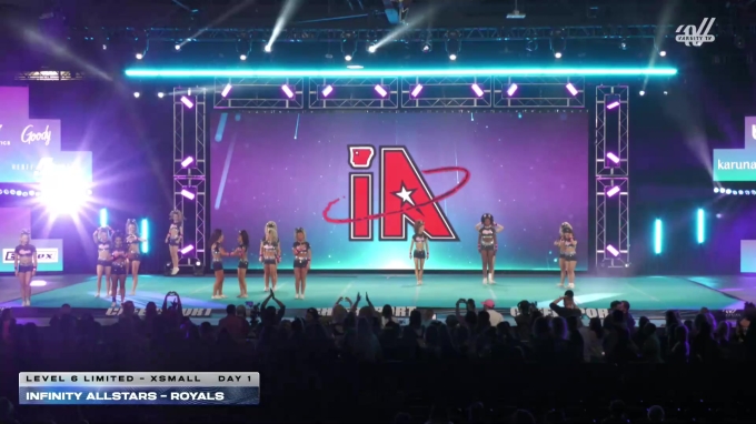 Infinity Allstars - Royals [2026 L6 Limited - XSmall Day 1] 2026 ...