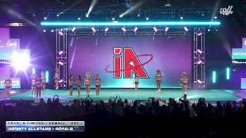 Infinity Allstars - Royals [2026 L6 Limited - XSmall Day 1] 2026 CHEERSPORT National All Star Cheerleading Championship