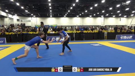 Jose Luis Sanchez Vidal Jr vs Ofir Ravid 2025 World IBJJF Jiu-Jitsu No-Gi Championship
