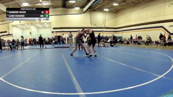 157 lbs Cons. Semi - Larz Hughes, Southwestern Michigan College vs Kamden Hood, University Of Olivet