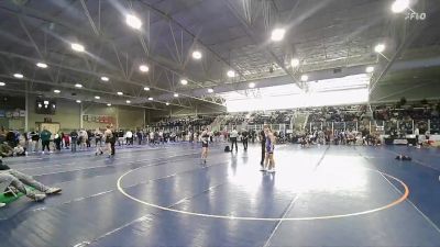 106 lbs Champ. Round 1 - Luke Mosher, Ridgeline vs Hadley Brown, Sugar Salem High School