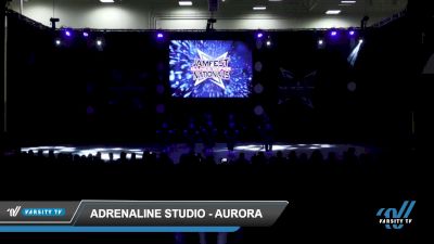 Adrenaline Studio - AURORA [2022 Junior - Hip Hop - Large Day 2] 2022 JAMfest Dance Super Nationals