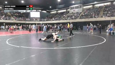 171 lbs Consi-qtrs - Jayden Hamm, South Williamsport vs Beau Snell, Hampstead