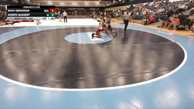 197 lbs Cons. Round 2 - Jacob Kraker, Wheaton vs Tyler Mains, Arcadia