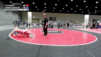 138 lbs 3rd Place Match - Kyle Menuez, Black Fox Wrestling Academy vs Conner Chancellor, Team Tulsa Wrestling Club