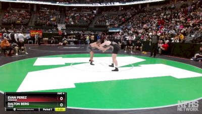 190-4A Semifinal - Evan Perez, Windsor vs Dalton Berg, Mead