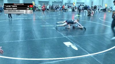 105 lbs Semifinal - Paxton Terry, Nebraska Boyz Wrestling vs Layne **Smith, Dayton Bandits
