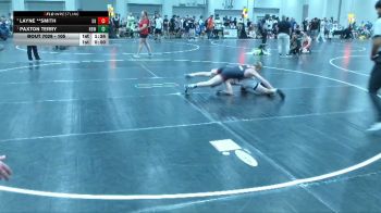 105 lbs Semifinal - Paxton Terry, Nebraska Boyz Wrestling vs Layne **Smith, Dayton Bandits