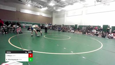 152 lbs Consi Of 16 #2 - Ignacio Meza, Cathedral City vs Angel Montepeque, Birmingham