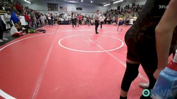 105 lbs Final - Champ Thompson, Jenks Trojan Wrestling Club vs Ethan Pick, Grove Takedown Club