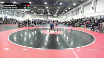 165 lbs Round Of 32 - Ethan Sabella, Bethel vs Marcus Brown, Newington