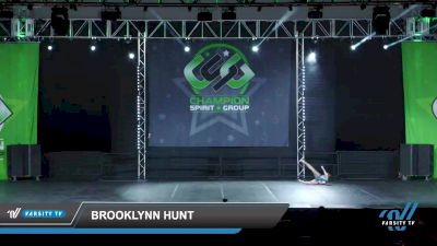 Brooklynn Hunt [2022 Senior - Solo - Lyrical Day 1] 2022 CSG Schaumburg Dance Grand Nationals